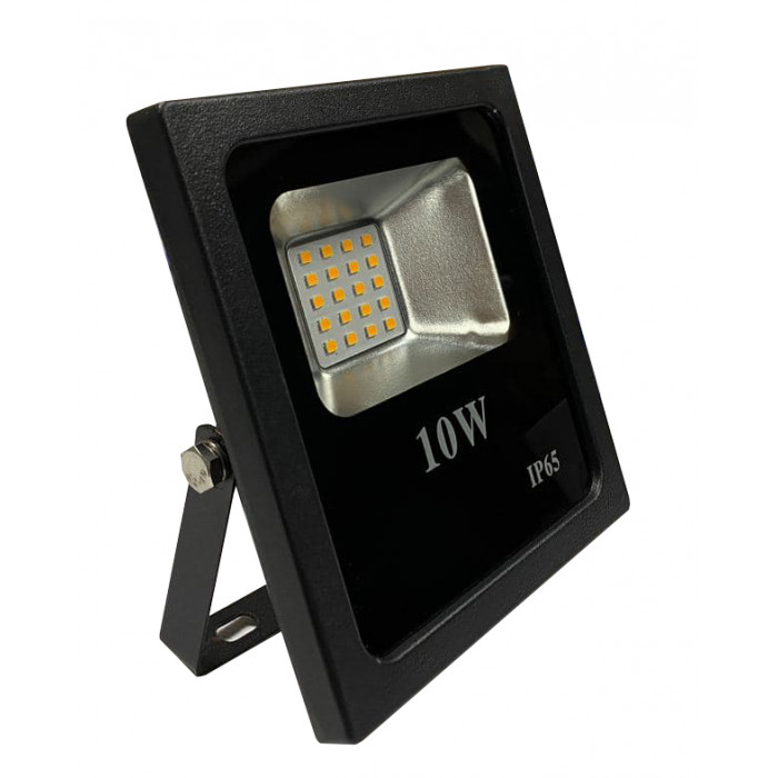 Прожектор світлодіодний OPTIMA FOR LED-STORY, жовтий, 10Вт (st-04301)